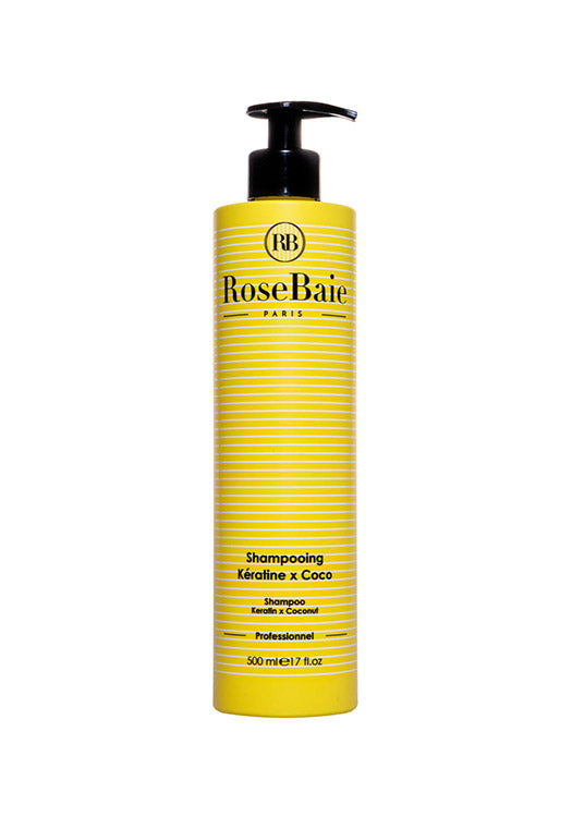Rosebaie Keratin and Coco Oil Shampoo 500 ML