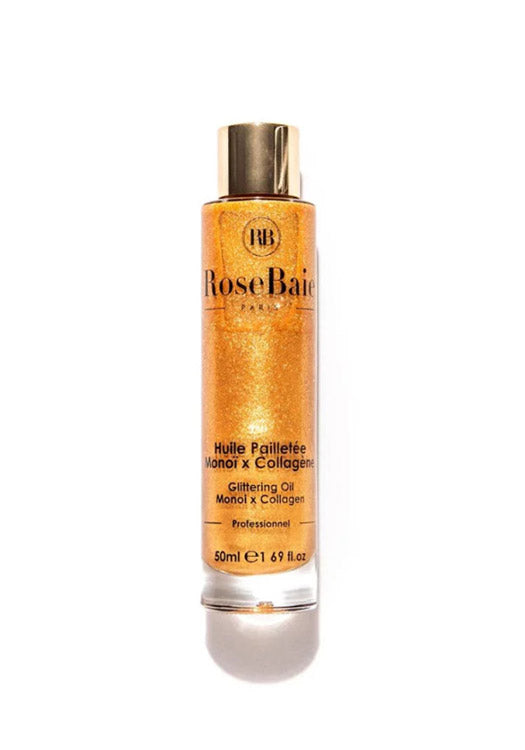 Rosebaie Monoi and Collagen Glittering Oil