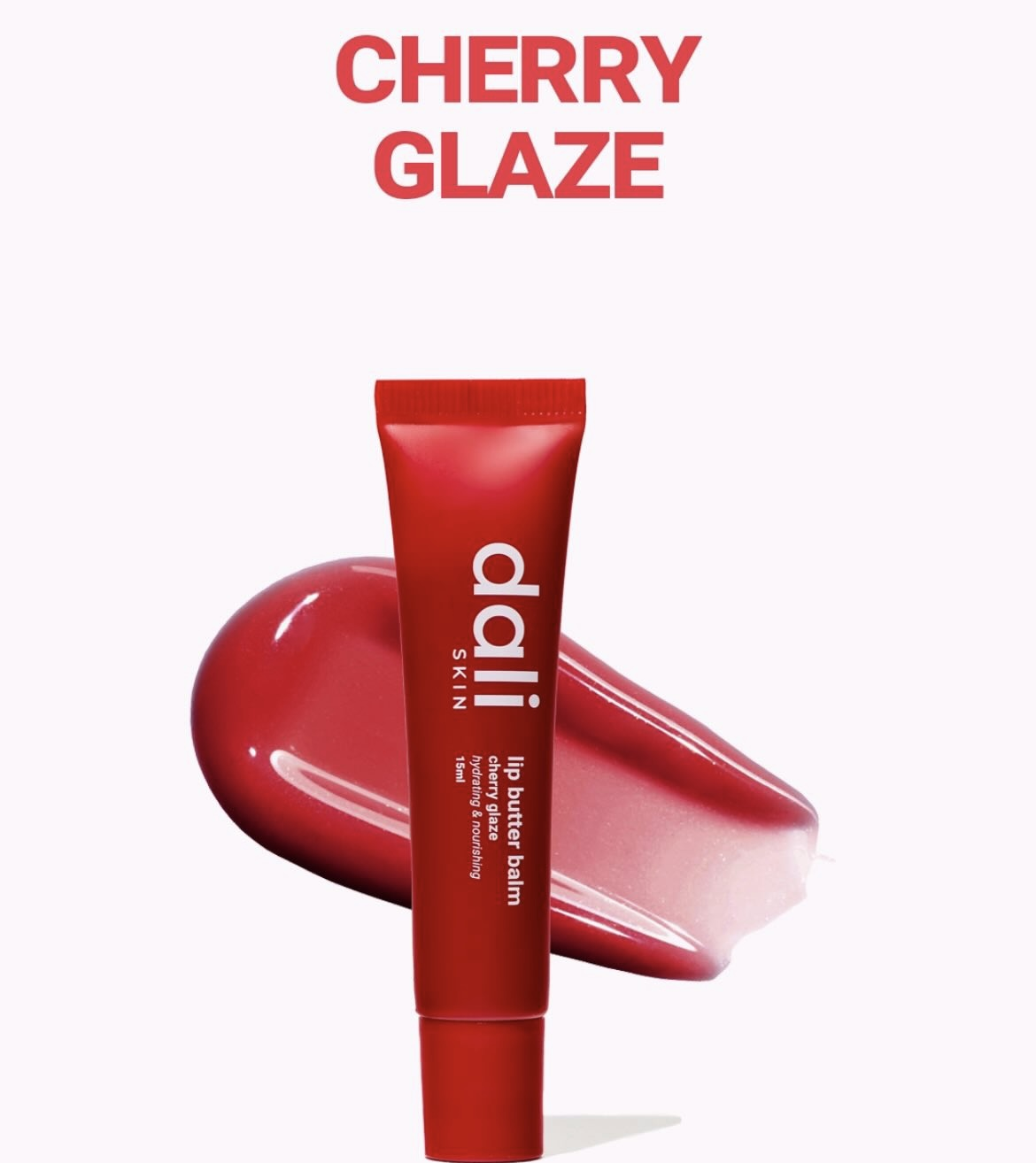 Dali Lip Butter Balm – Cherry Glaze Flavor