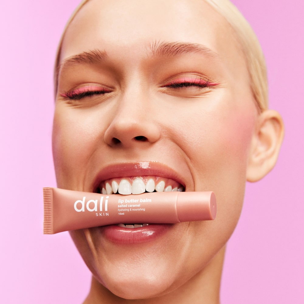 Dali Lip Butter Balm – "Salted Caramel" Flavor