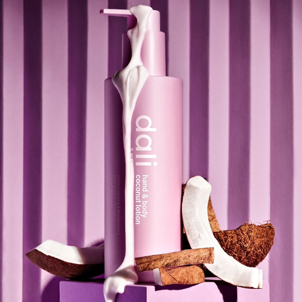 Dali Hand & Body Lotion – Coconut