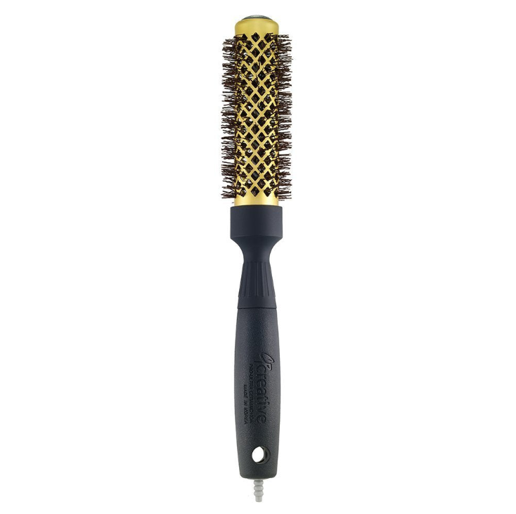 Easy Beauty Gold Hair Brush Com-00288 Default Title