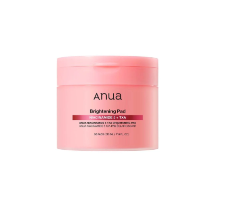 ANUA BRIGHTENING PAD NIACINAMIDE 5+ TXA 60 PADS Default Title