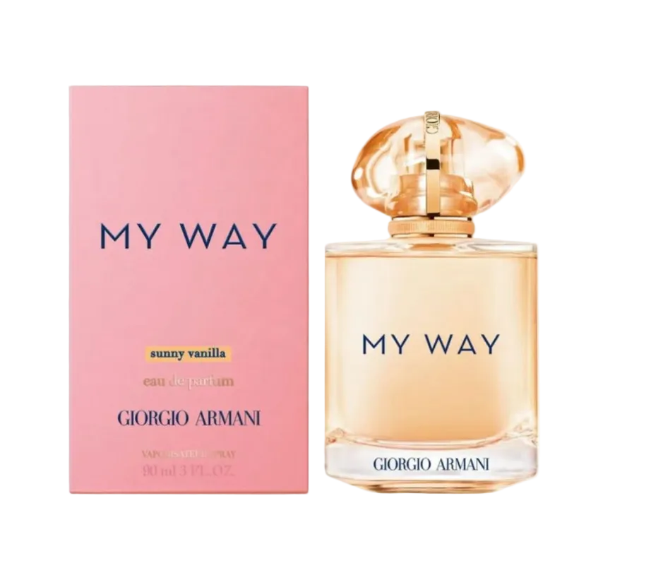 ARMANI MY WAY SUNNY VANILLA NEW EDP 90ML Default Title