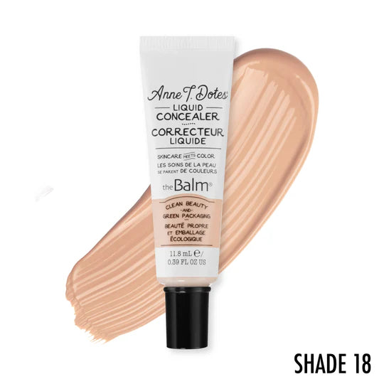 THE BALM Anne T. Dotes® Liquid Concealer - 18 Medium Cool Default Title
