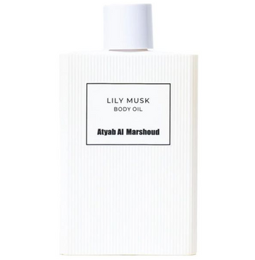 ATYAB AL MARSHOUD LILY MUSK OIL 120ML