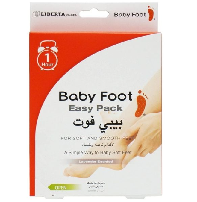 BABY FOOT EASY PACK FOR HARD-PEELING SKIN Default Title