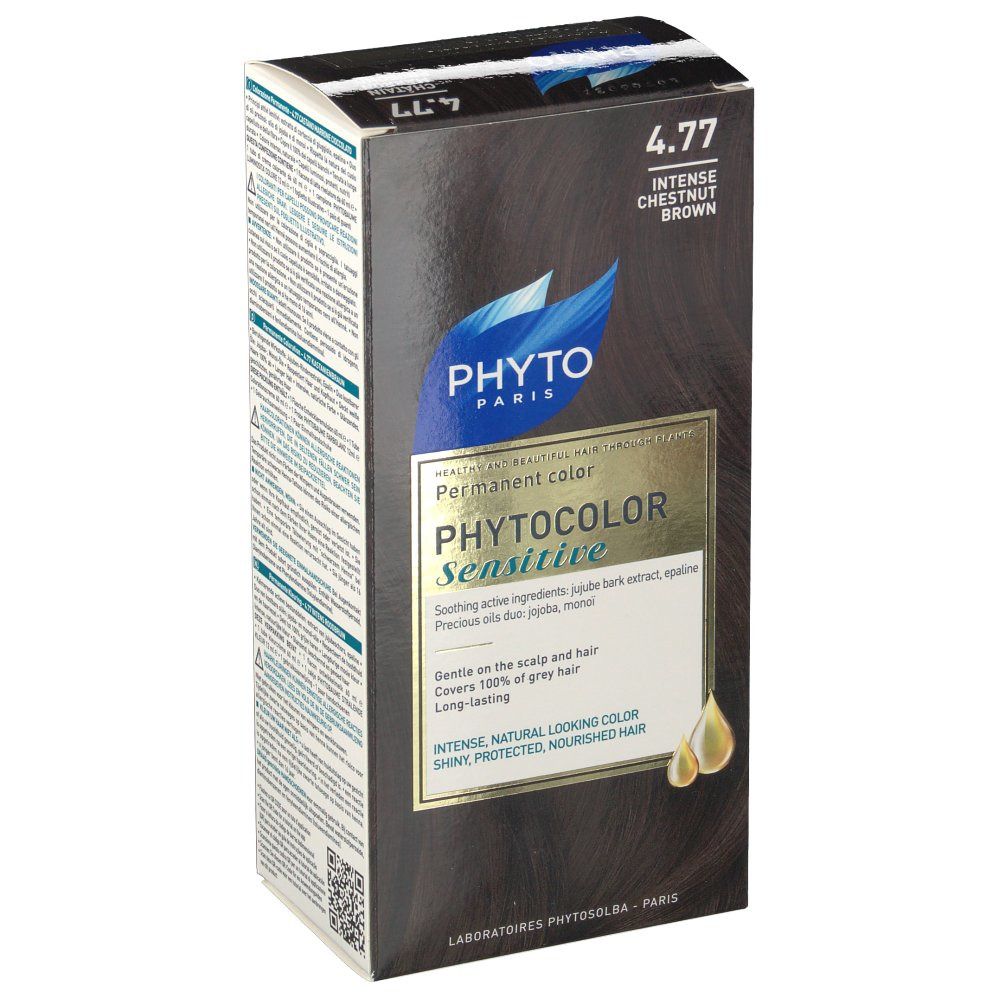Phytocolor Sensitive 4.77-Chestnut Dark Brown