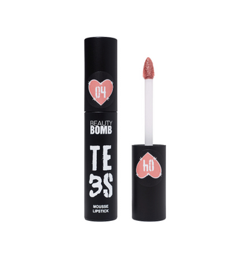 BEAUTY BOMBMOUSSE LIPSTICK «TE3S» 04
