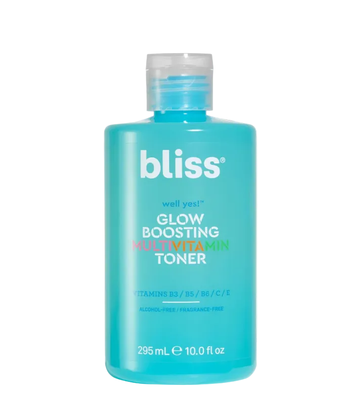 BLISS TONER GLOW BOOSTING MULTVITAmIN 295ML Default Title 295ML