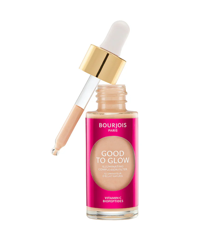 BOURJOIS GOOD TO GLOW HEALTHY MIX CLEAN FOUNDATION - SHADE 001 Default Title