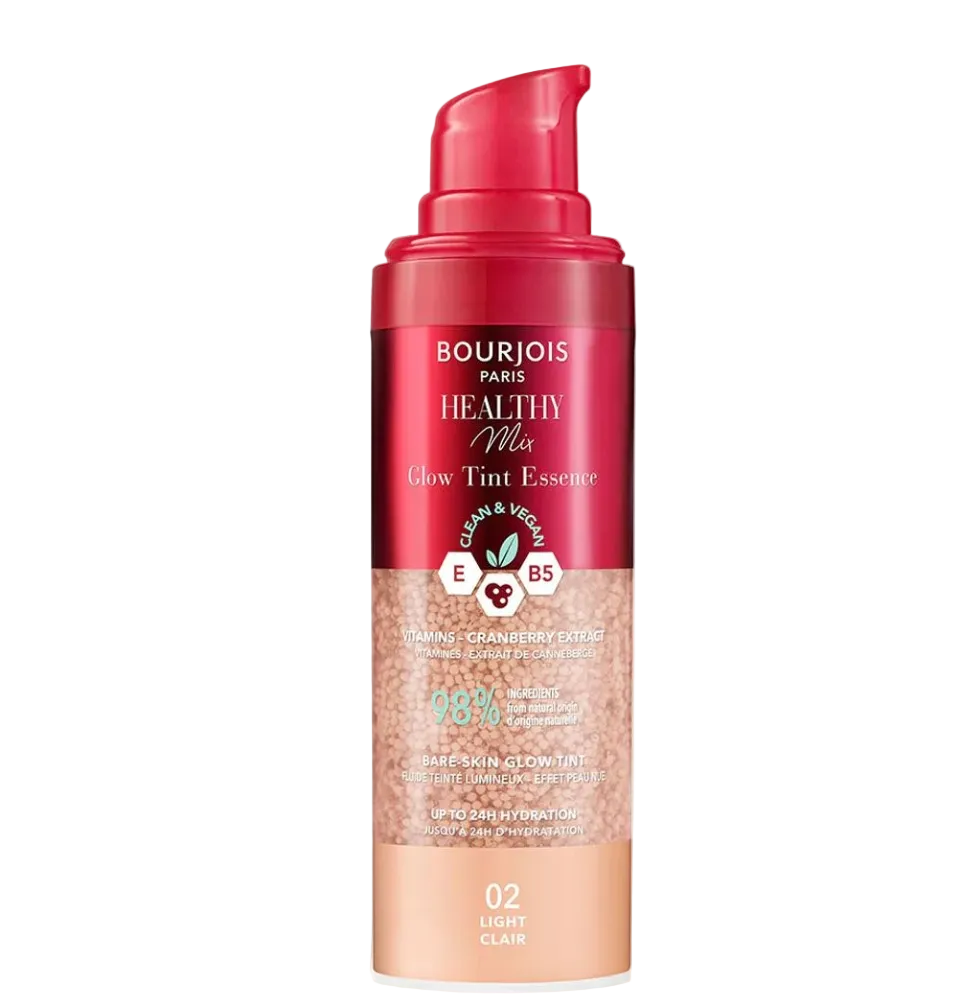 BOURJOIS 002 ميكس صحي جلوتينت إيسنس FND العنوان الافتراضي