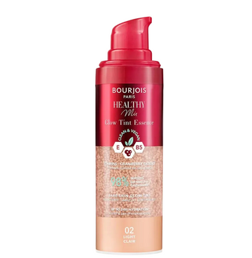 BOURJOIS 002 HEALTHY MIX GLOW TINT ESSENCE FND