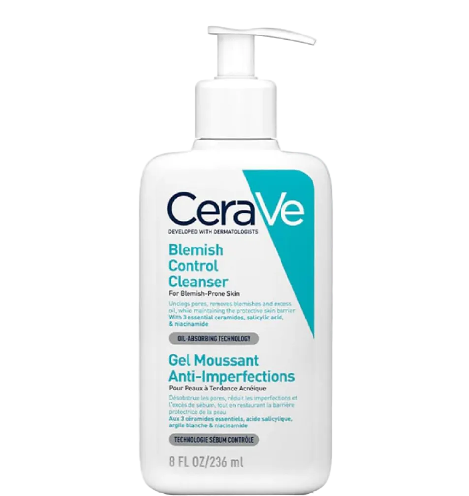 Cosmeticca - CeraVe Blemish Control Cleanser - 236ml