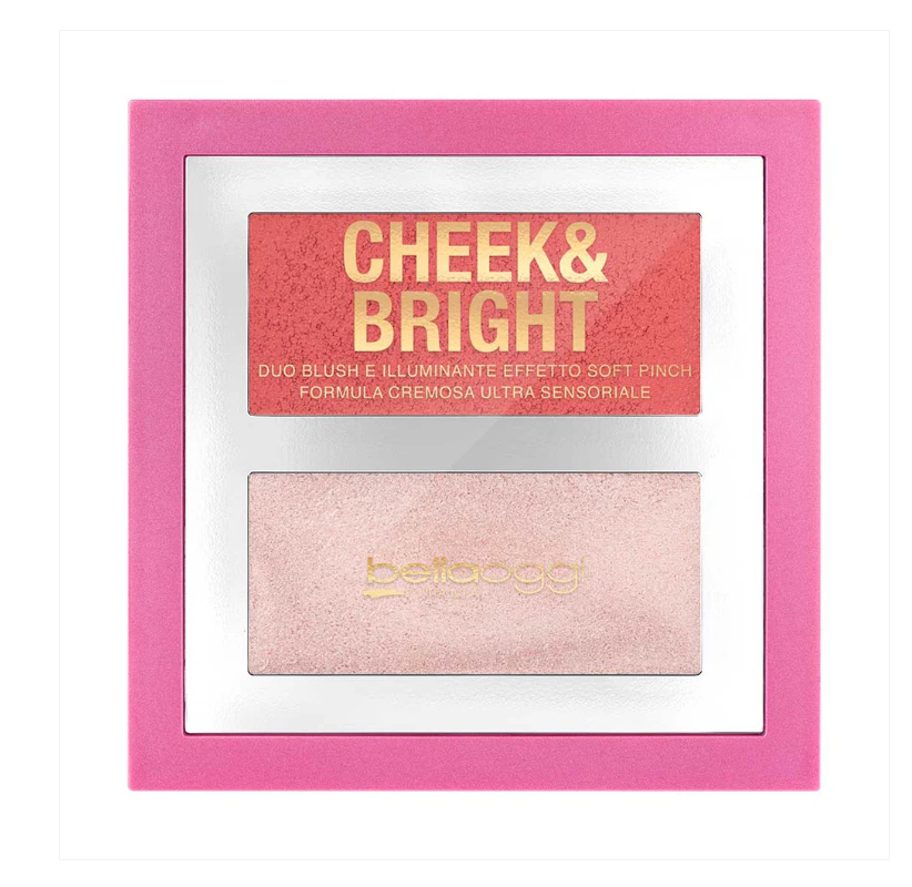 BELLAOGGI CHEEK AND BRIGHT BLUSH 01 PINK SKY Default Title Default Title