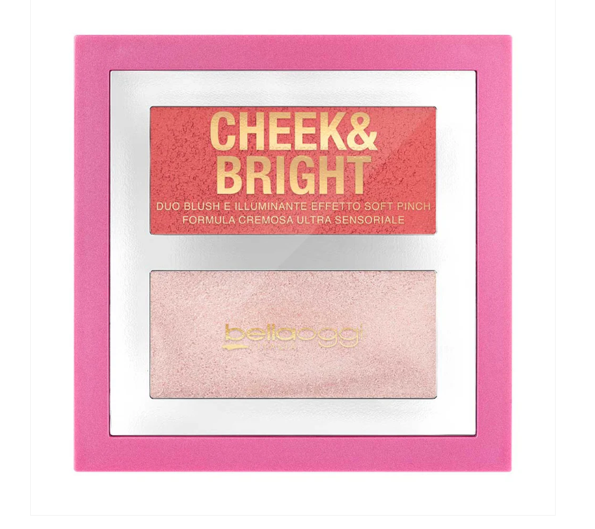 BELLAOGGI CHEEK AND BRIGHT BLUSH 03 POSH ROSE Default Title Default Title