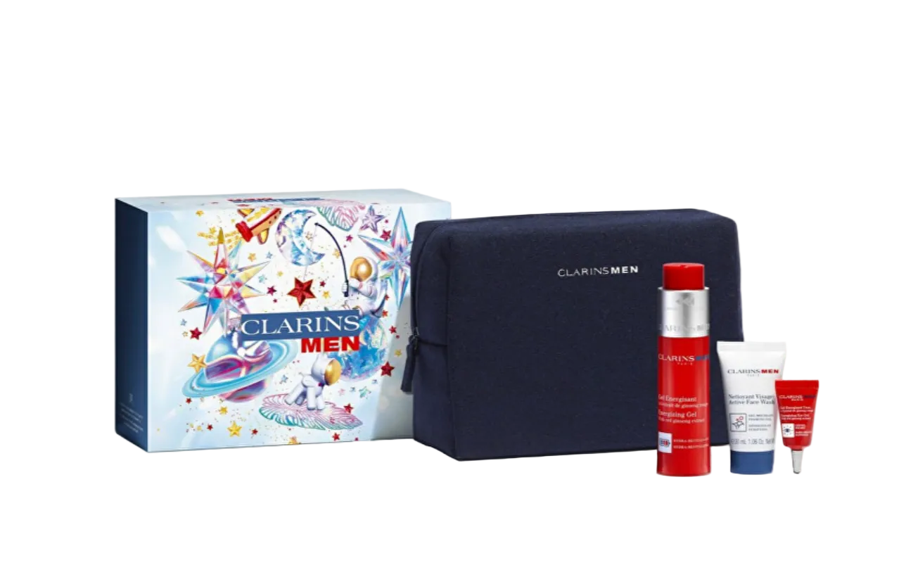 Clarins G.S Men Energizing Set Default Title