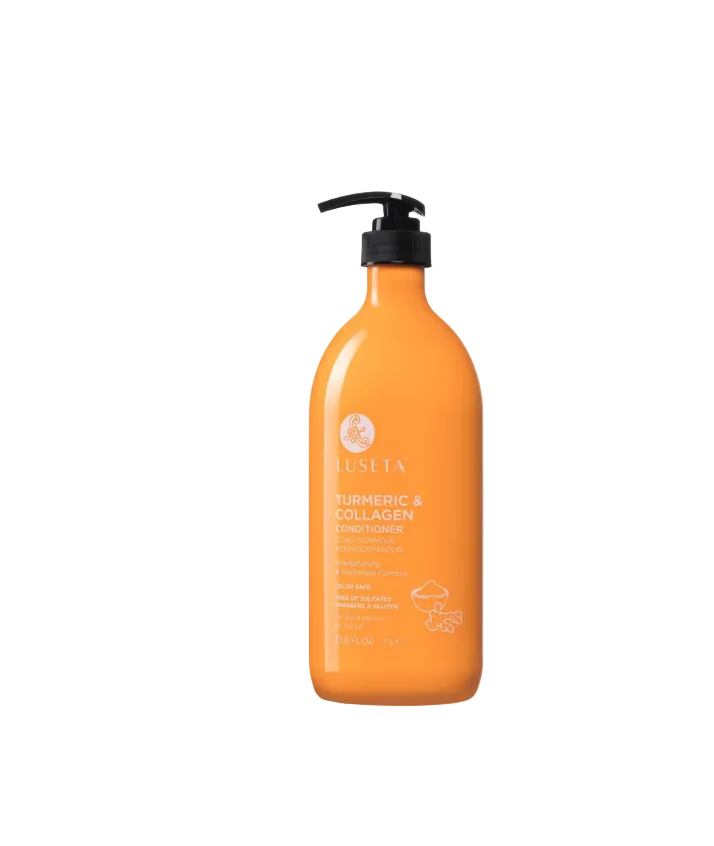 Luseta مكيف الكركم والكولاجين 500ML