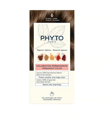 Phyto Color Hair Color Kit 6.35