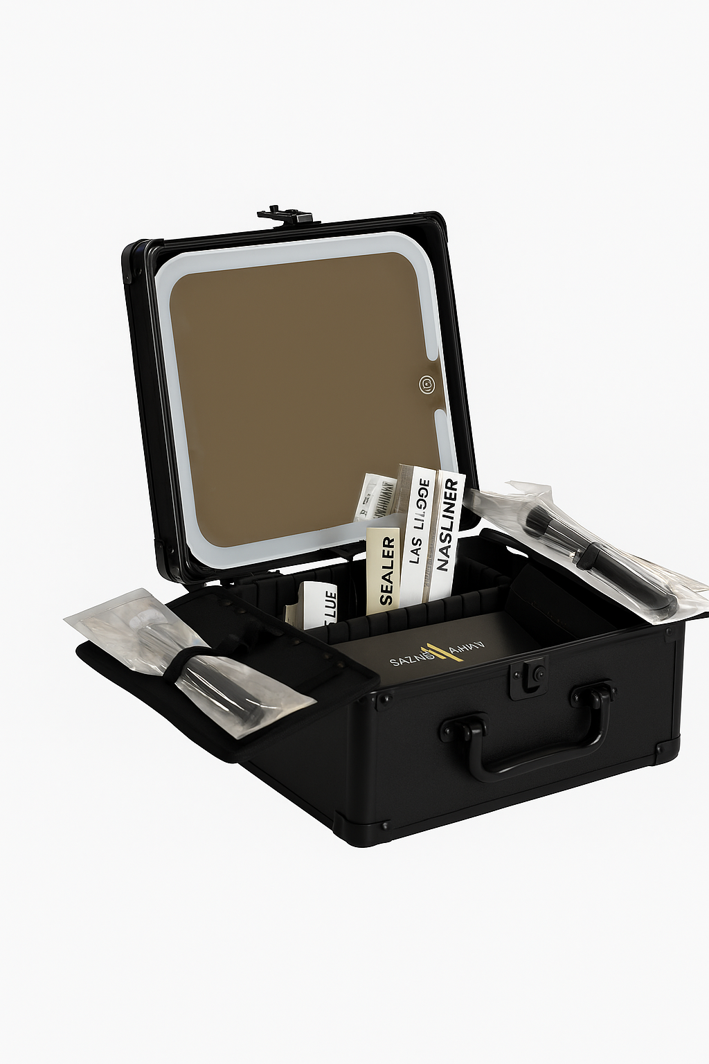 Sazan Amin Beauty Box – Black (Box Only)