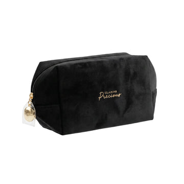 CLARINS BLACK POUCH