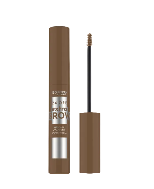 DEBORAH 24ORE EXTRA BROW MASCARA 01 LIGHT BROWN Default Title