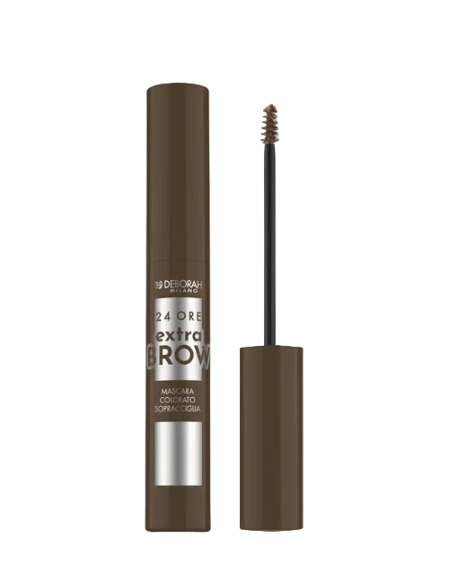 DEBORAH 24ORE EXTRA BROW MASCARA 02 BROWN Default Title