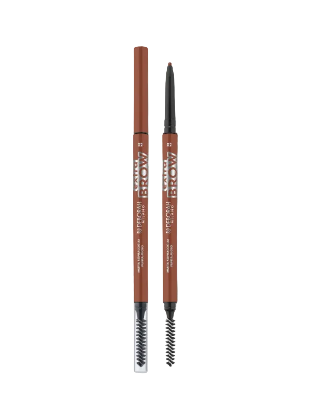 DEBORAH 24ORE EXTRA BROW MICRO PENCIL 02 LIGHT BROWN Default Title