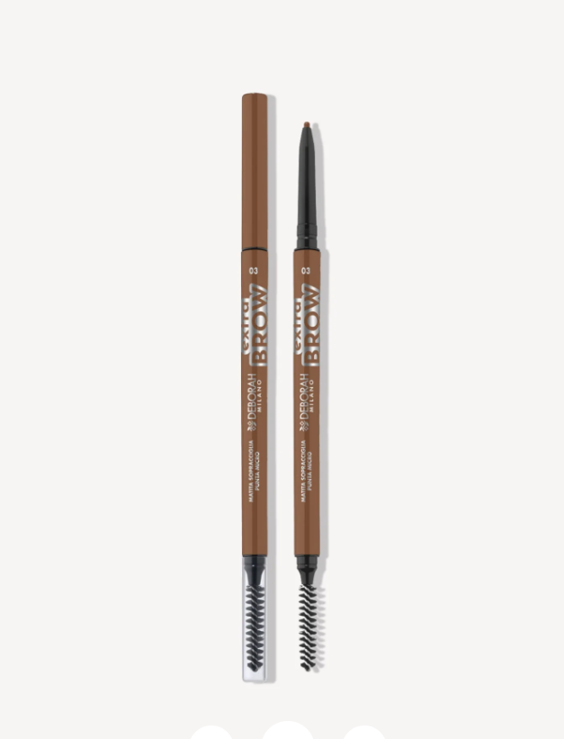 DEBORAH 24ORE EXTRA BROW MICRO PENCIL 03 DARK BROWN Default Title
