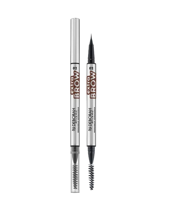 DEBORAH 24ORE EXTRA BROW PEN 02 LIGHT BROWN Default Title