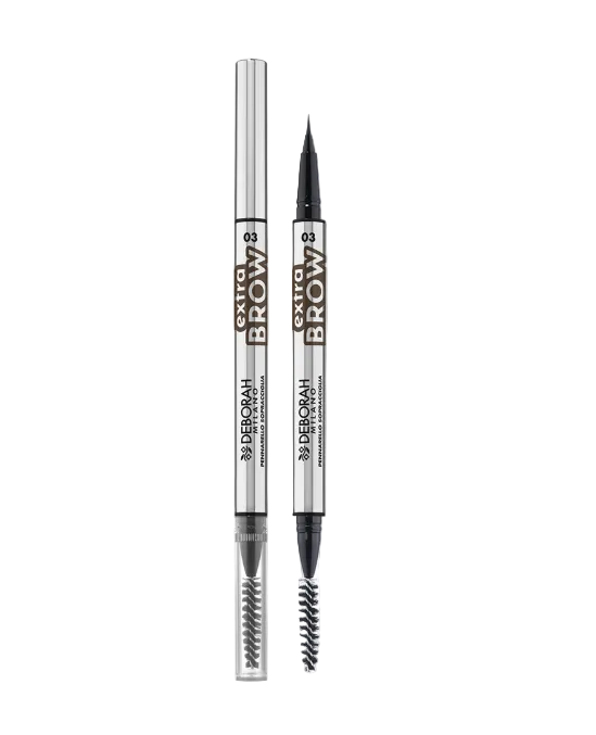 DEBORAH 24ORE EXTRA BROW PEN 03 DARK BROWN Default Title