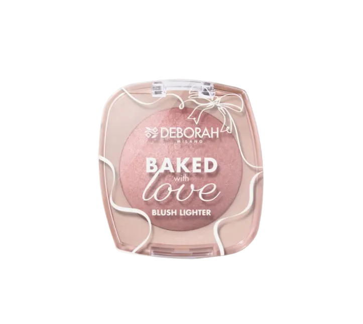 DEBORAH BAKED BLUSH LIGHTER 02 SOFT PEONY Default Title