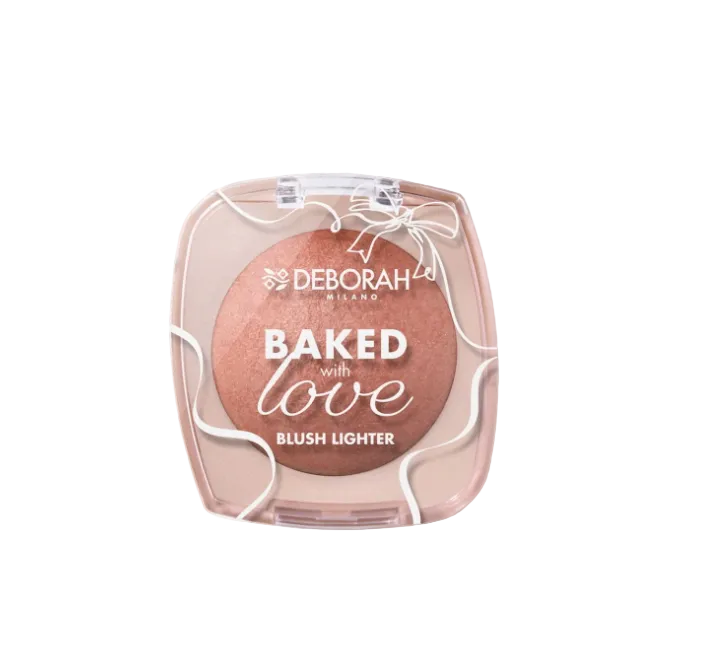 DEBORAH BAKED BLUSH LIGHTER 03 NATURAL BRONZE Default Title