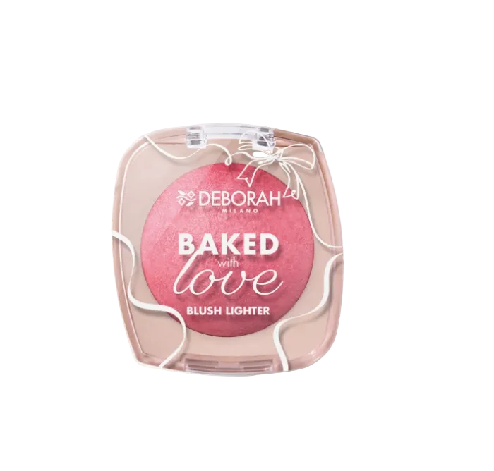 DEBORAH BAKED BLUSH LIGHTER 05 VIVID PINK Default Title