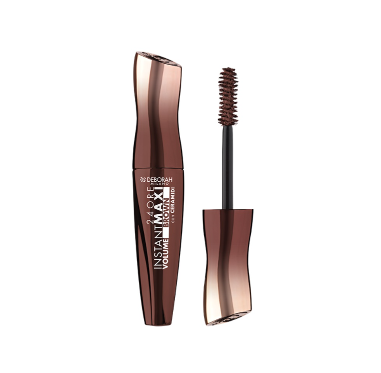 MASCARA DEBORAH 24ORE INSTANT MAXI CERAMIDE CHOCOLATE BROWN Default Title