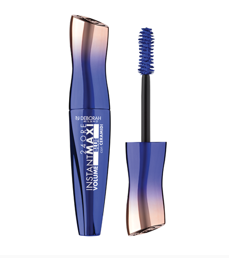 MASCARA DEBORAH 24ORE INSTANT MAXI CERAMIDE ELECTRIC BLUE Default Title