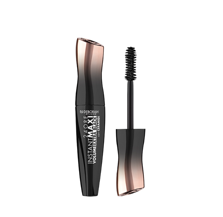 Cosmeticca - Deborah 24Ore Instant Maxi Volume Ceramidi Mascara - Black