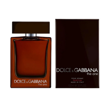 DOLCE & GABBANA THE ONE FOR MEN PARFUME 100ML