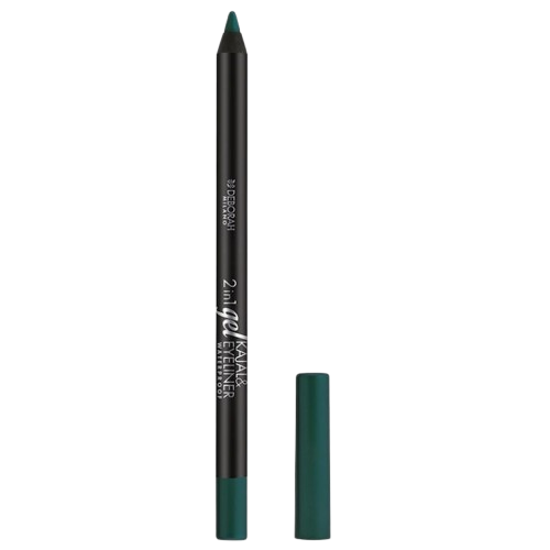 Deborah 2 In 1 Gel Kajal & Eyeliner 4 - Green