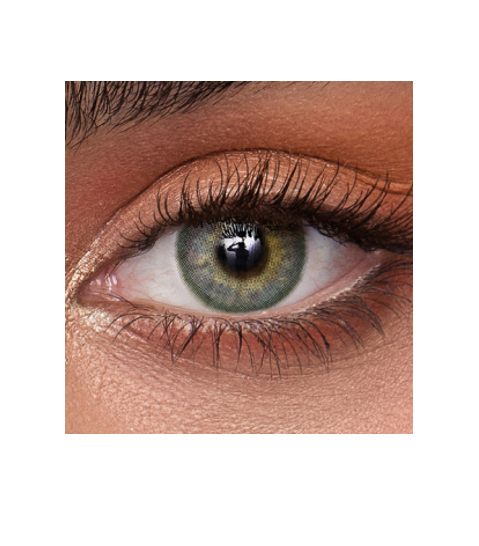 EYEKISS Emerald Eyes by Fransis Hawlly – Multi-Green Yearly Lenses