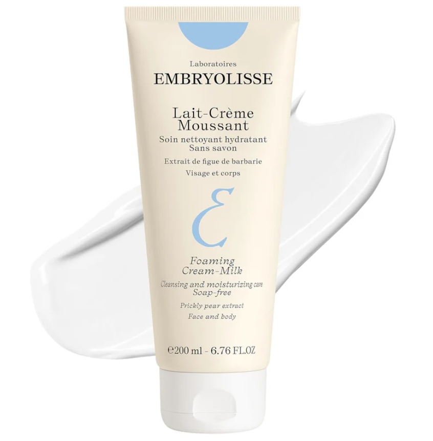 EMBRYOLISSE LAIT-CREME MOUSSANT FOAMING (FACE&BODY) 200 ML 200 ML