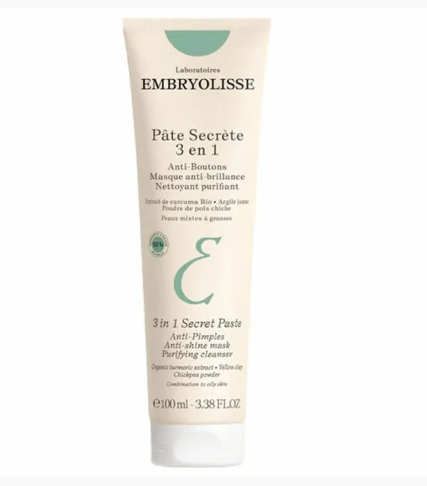 EMBRYOLISSE PATE SECRETE 3 IN 1 CLEANSER&MASK 100 ML Default Title