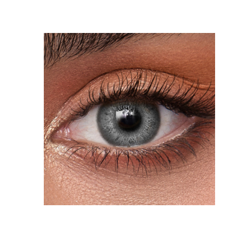 EYEKISS Expensive Gray by Fransis Hawlly – Premium Gray Yearly Lenses