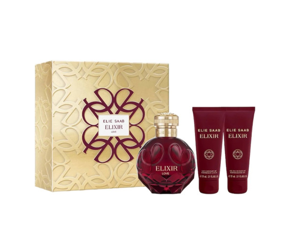 ELIE SAAB ELIXIR LOVE EDP 100ML+BL 75ML+SG 75ML Default Title