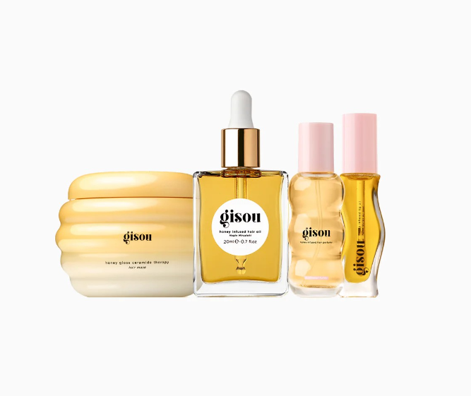 GISOU GLOW ALL THE WAY 4 PCS KET Default Title