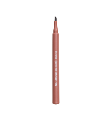 GOSH HERE TO STAIN LIP PEN COFFEE STAIN 006