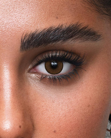 EYEKISS Glow Up by Fransis Hawlly – Hazel Brown Yearly Lenses