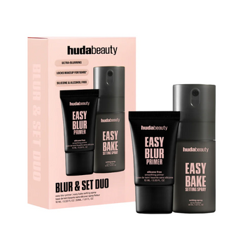 HUDA BEAUTY BLUR&SET DUO BRIMER10 ML + SETTING SPRAY 30 ML