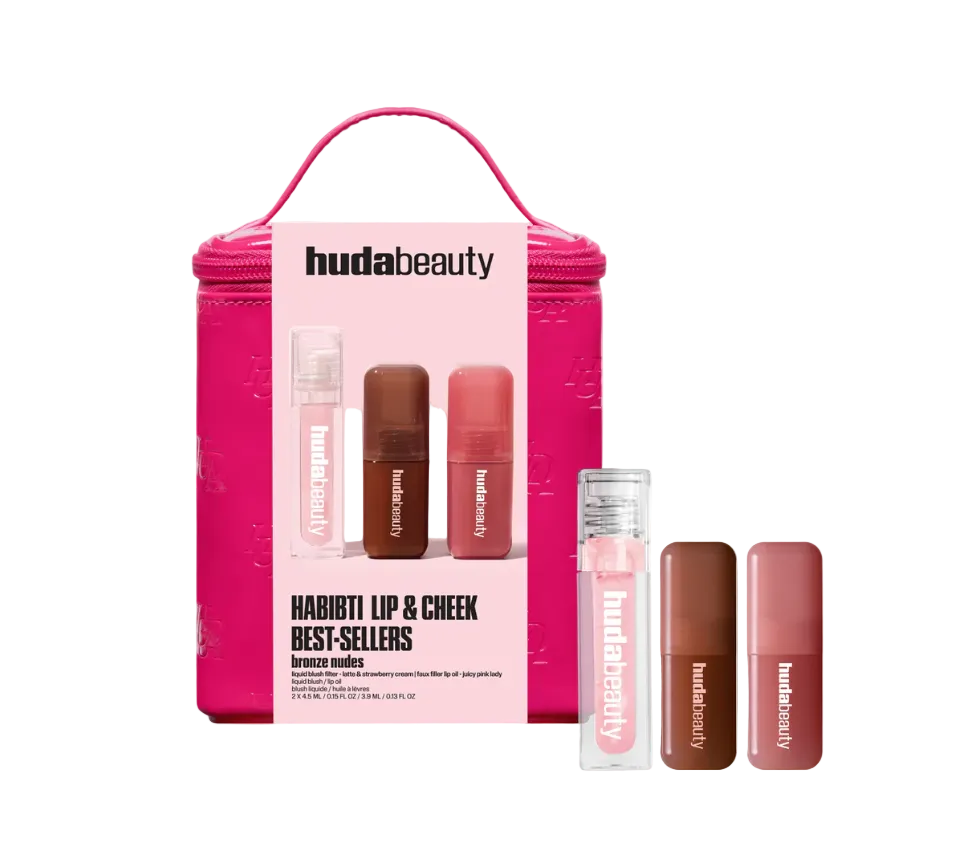 كوزمتيكا - شفاه هابيتي الخد الأكثر مبيعا-عراة برونزية