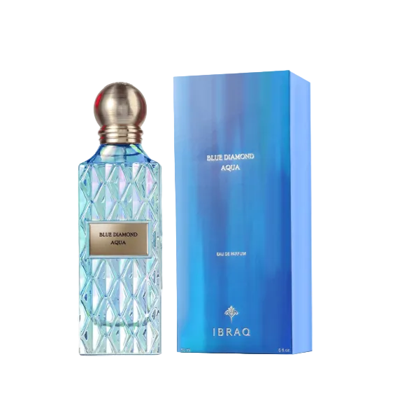 IBRAHEEM ALQUASHI BLUE DIAMOND AQUA 150 ML 150 ML
